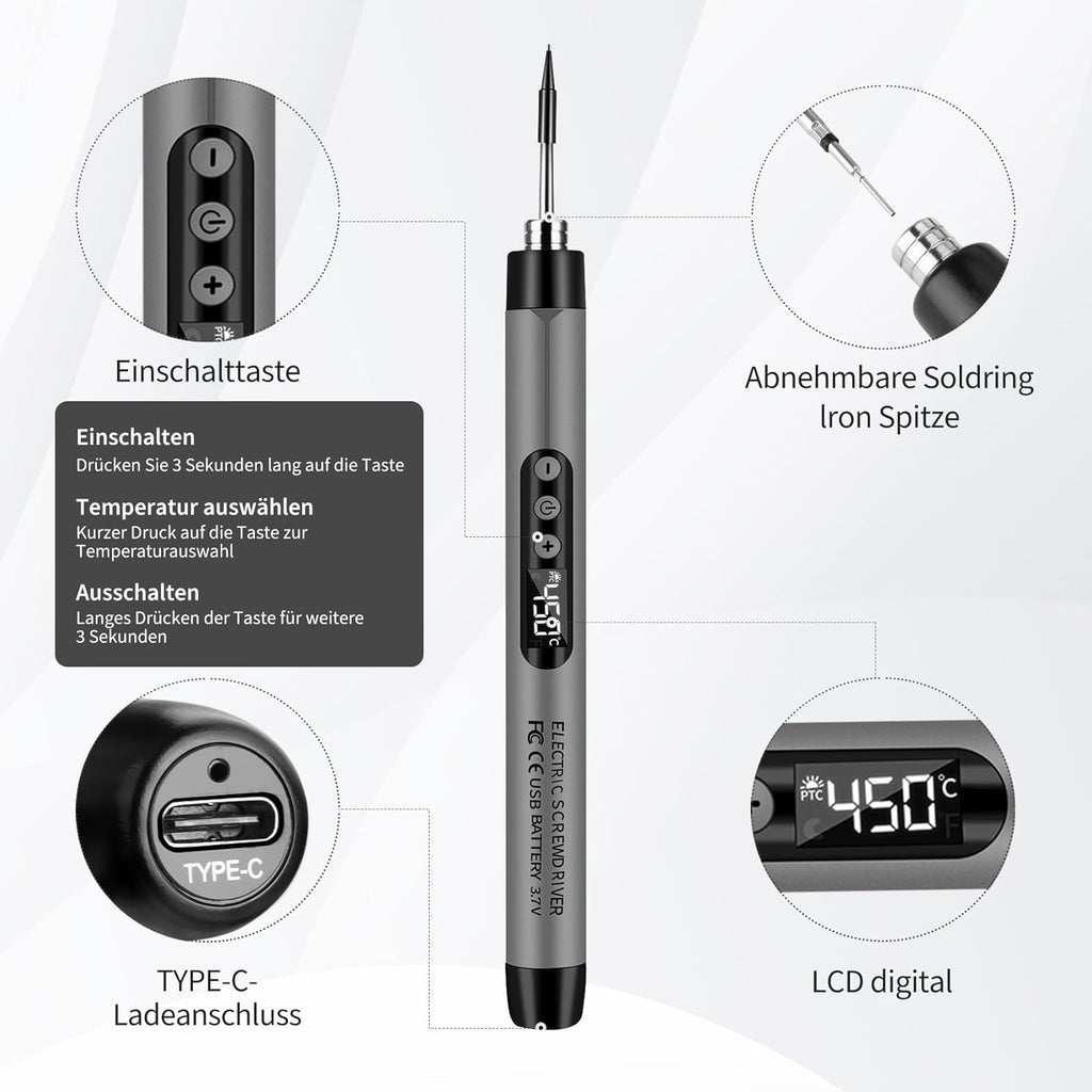 Stylo à Souder Électrique Sans Fil