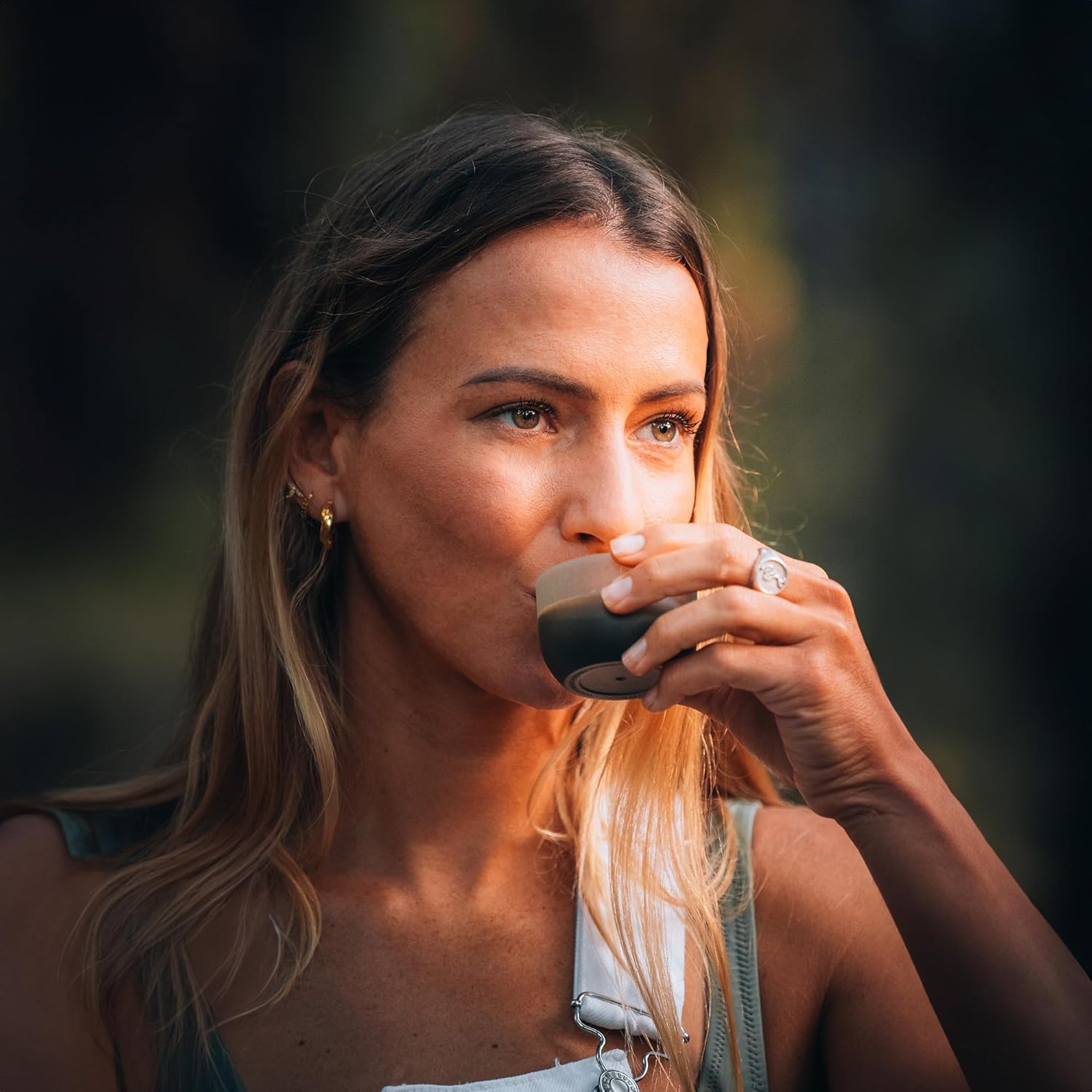 Minipresso GR2, Machine à Expresso pour l'Extérieur, Café Moulu.