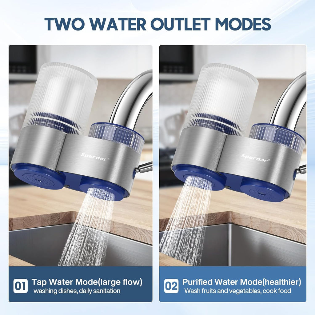 Filtre de purification de l'eau du robinet