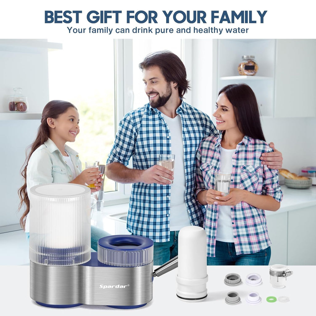 Filtre de purification de l'eau du robinet