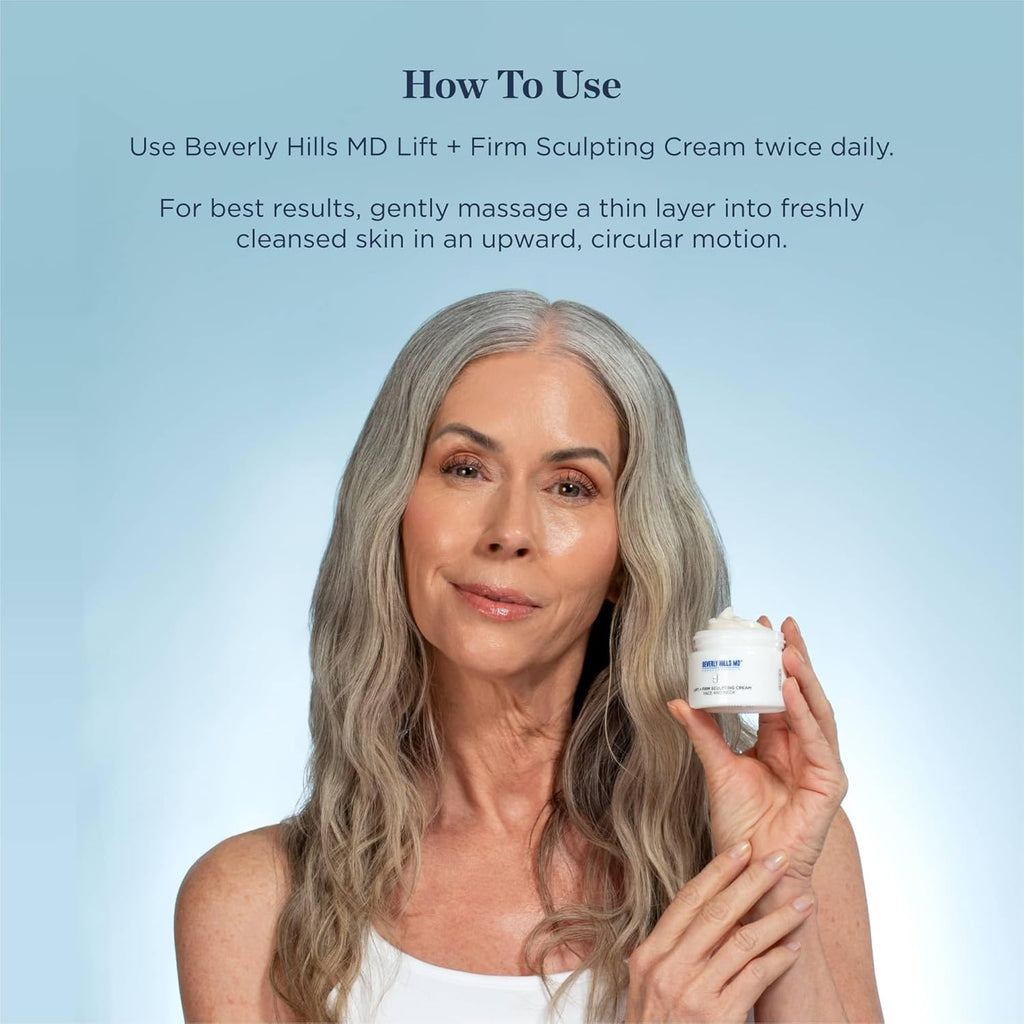 Crème Raffermissante Anti-Âge pour Tous Types de Peau