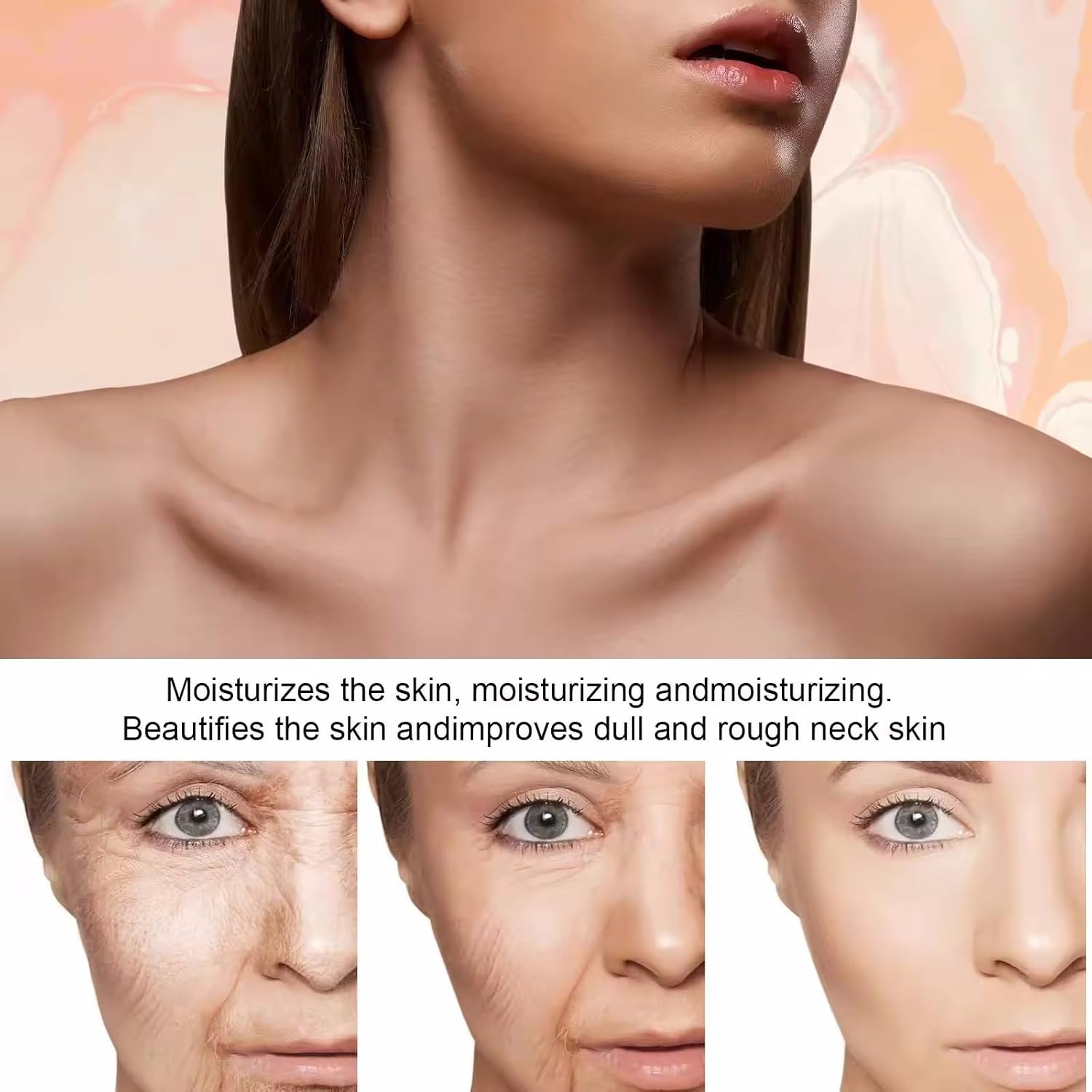 Crème anti-rides au collagène doré