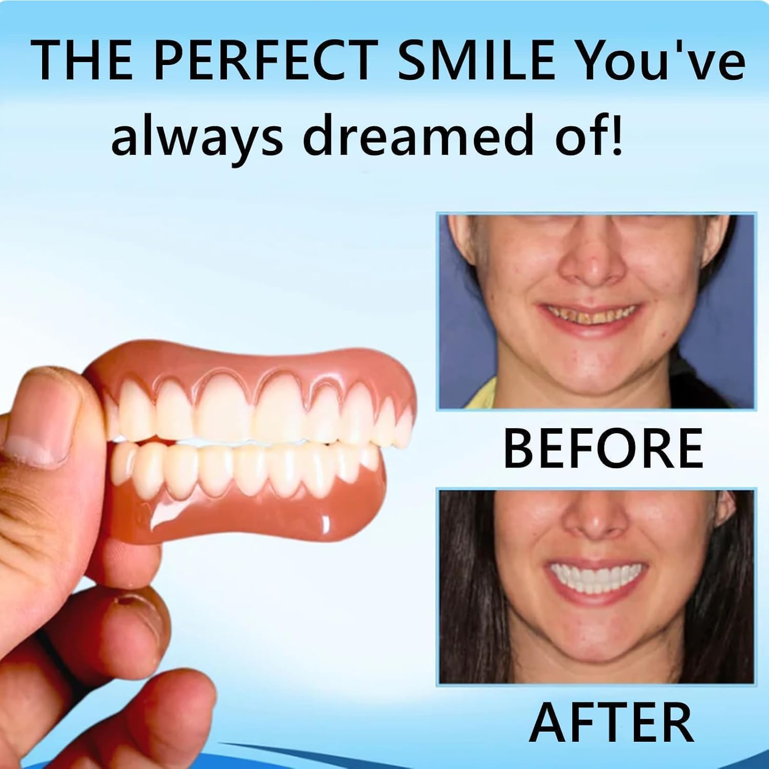 les prothèses dentaires en silicone Forzero