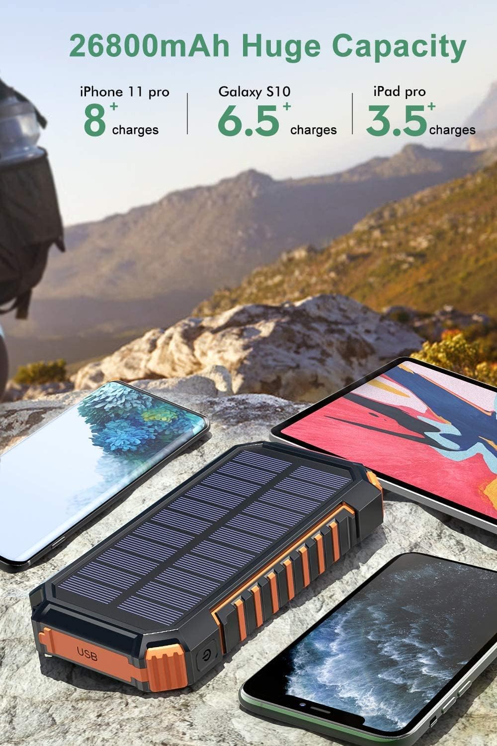 Banque d'énergie solaire