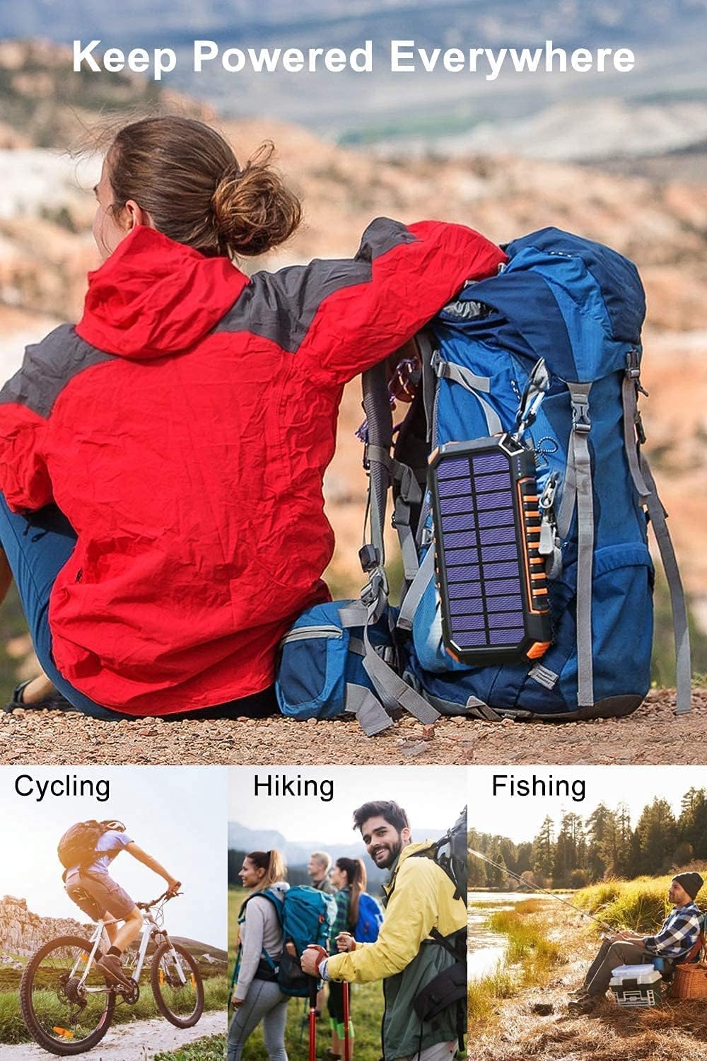 Banque d'énergie solaire