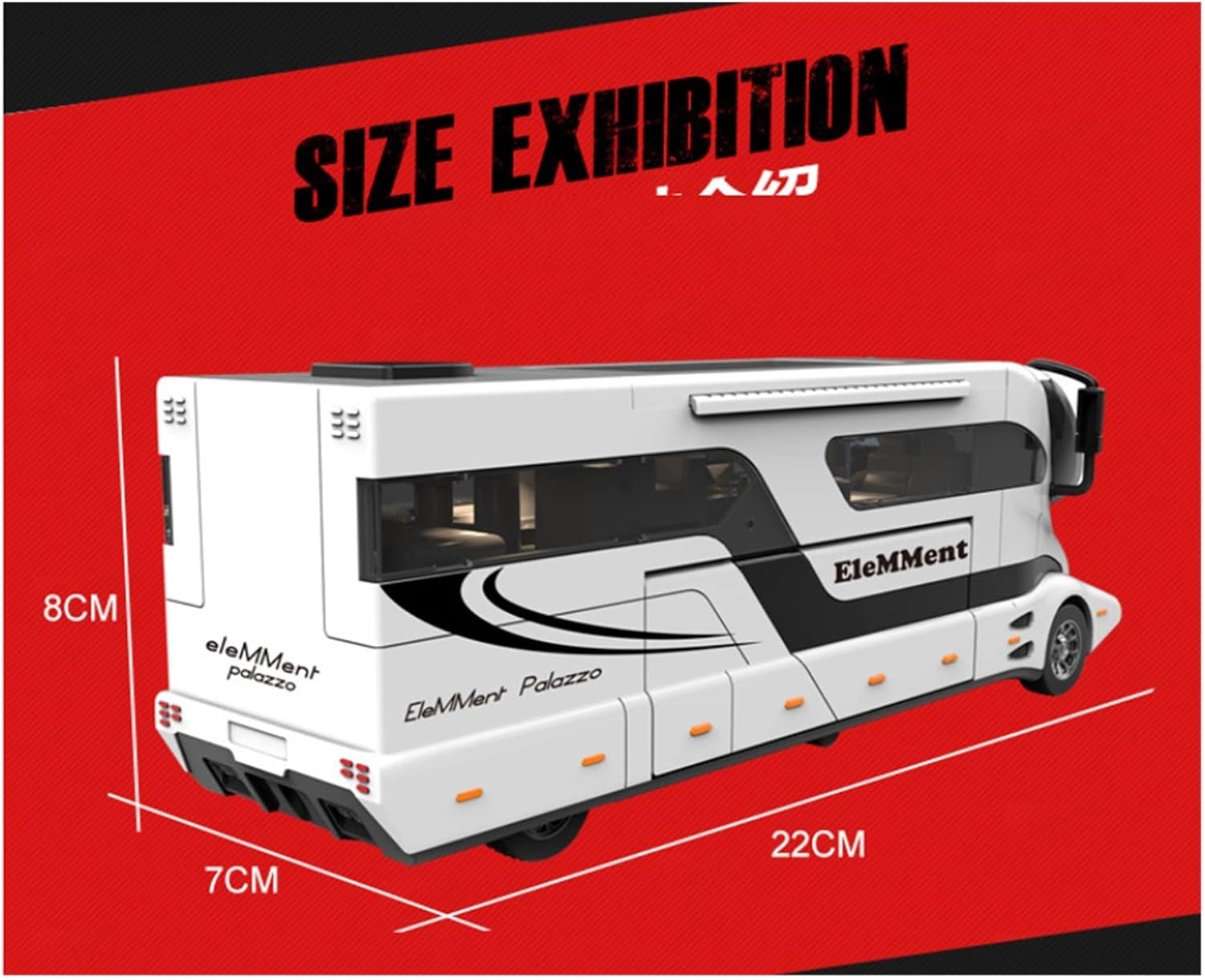 Modèle de voiture en alliage Touring ELEMENT