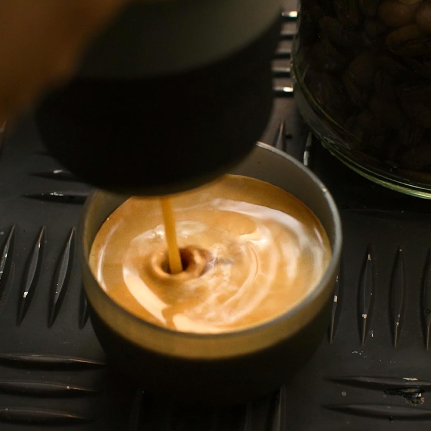 Minipresso GR2, Machine à Expresso pour l'Extérieur, Café Moulu.