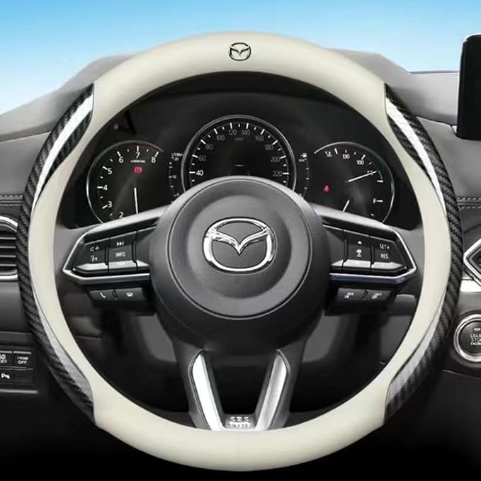 Housse de volant en cuir personnalisée