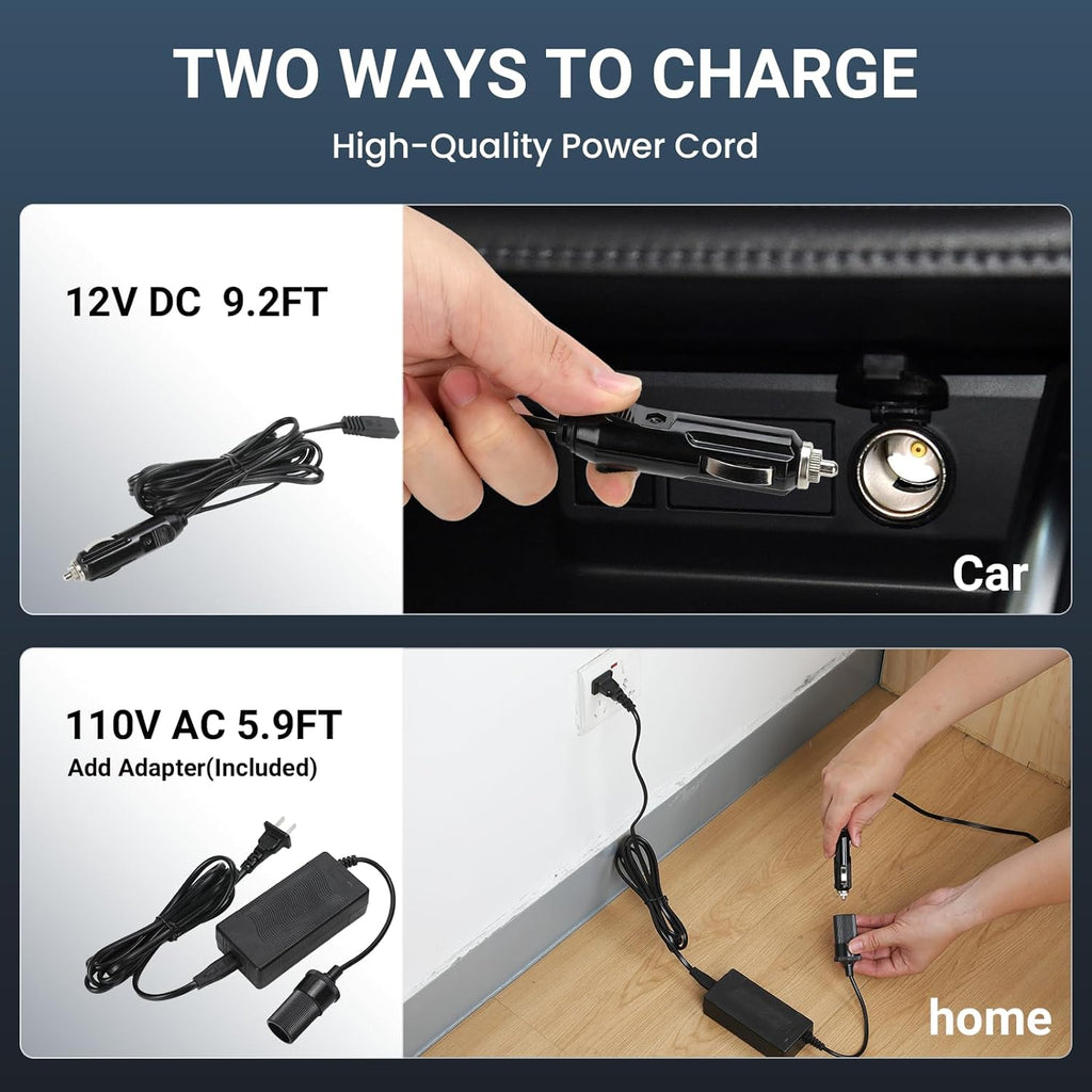 Le réfrigérateur de voiture