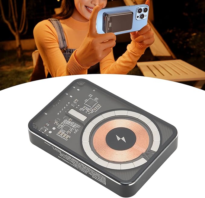 Banque D'alimentation sans Fil