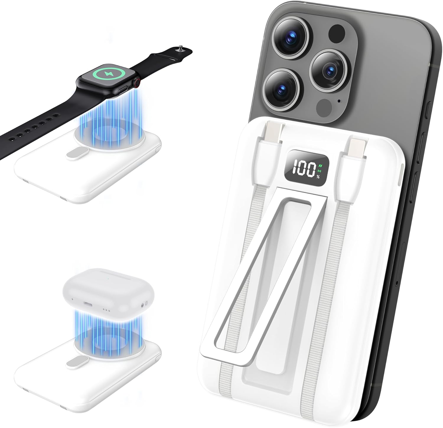 Chargeur Magnétique Portable 20 000 mAh