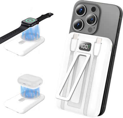Chargeur Magnétique Portable 20 000 mAh