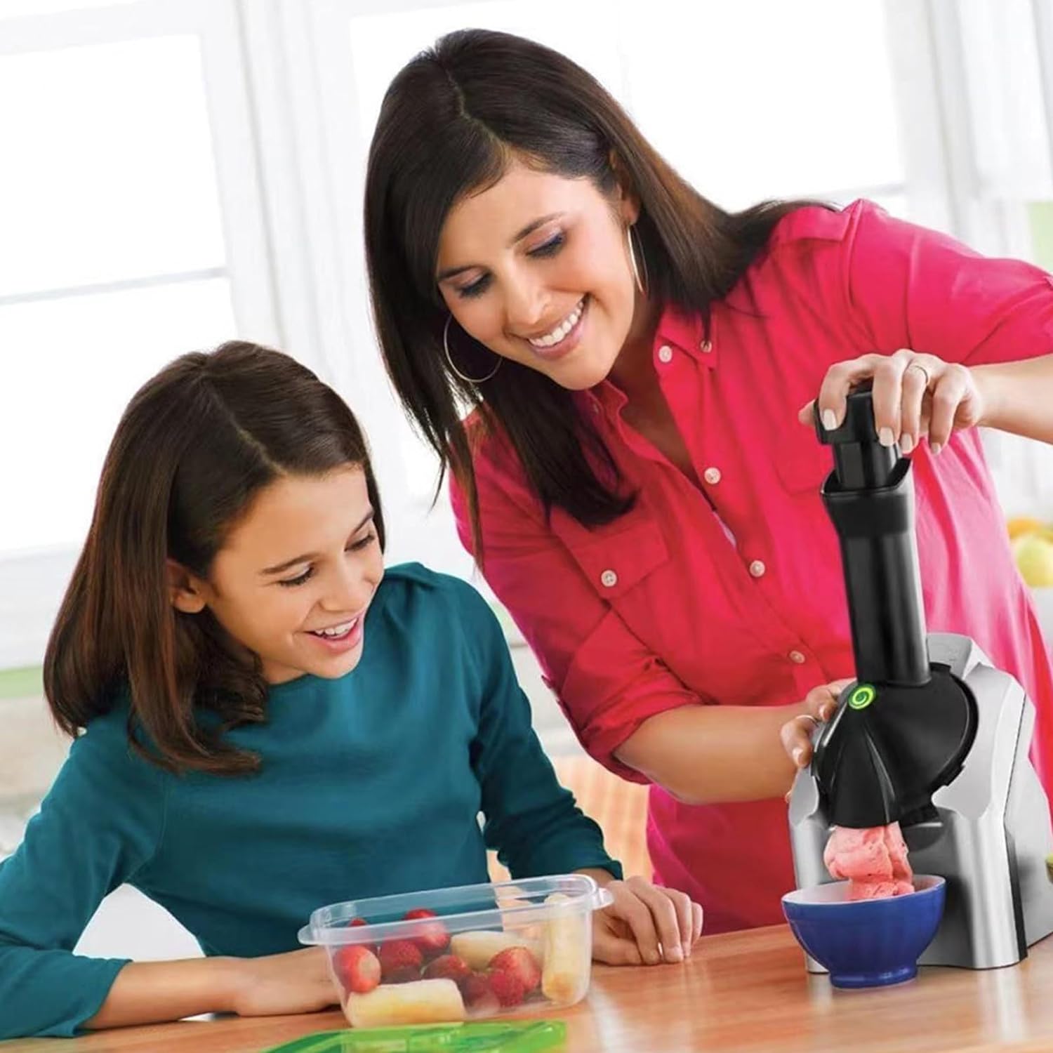 Machine à crème glacée aux Fruits surgelés pour Le Yaourt