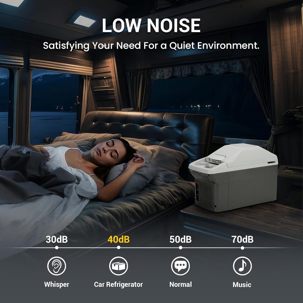 Le réfrigérateur de voiture