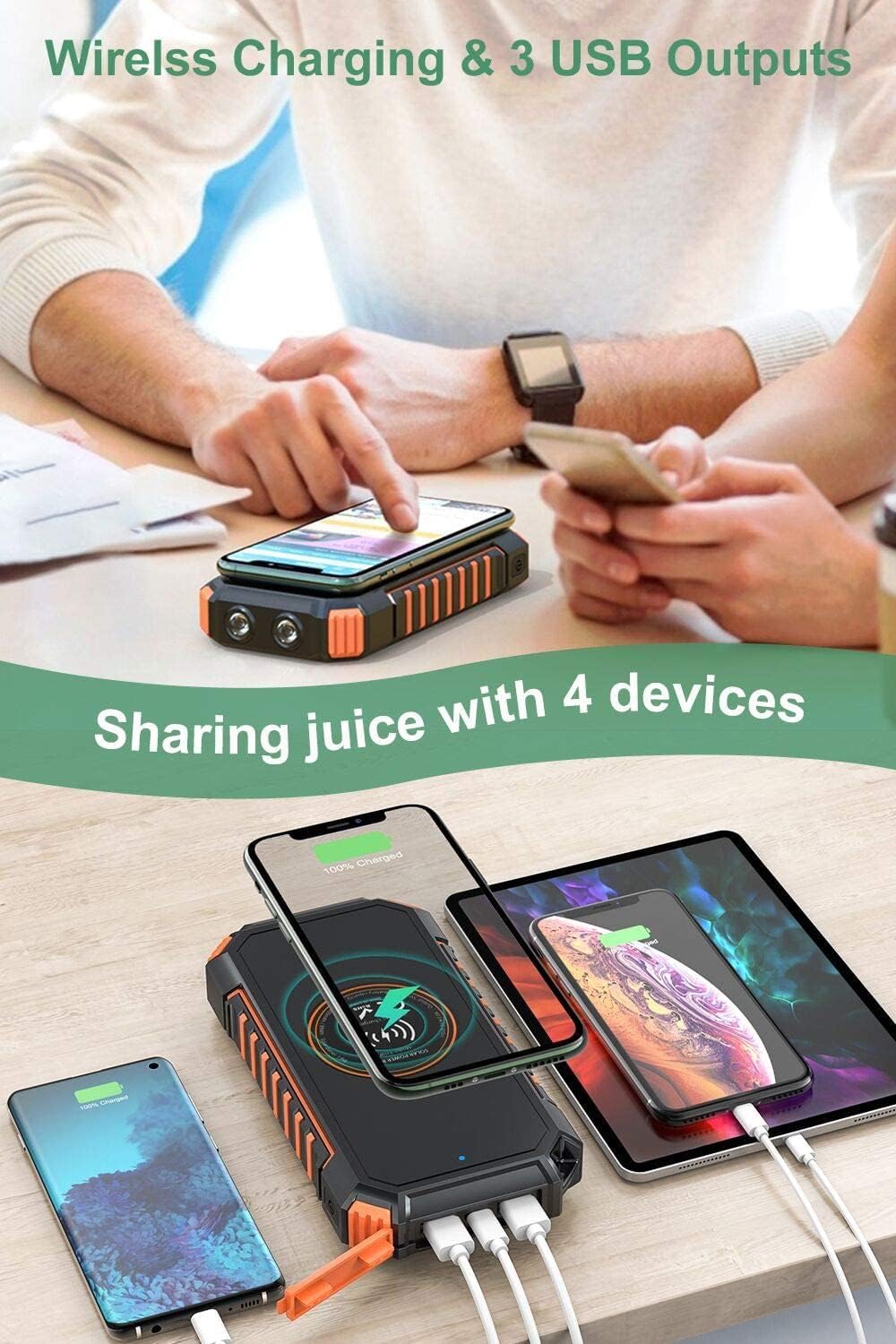 Banque d'énergie solaire