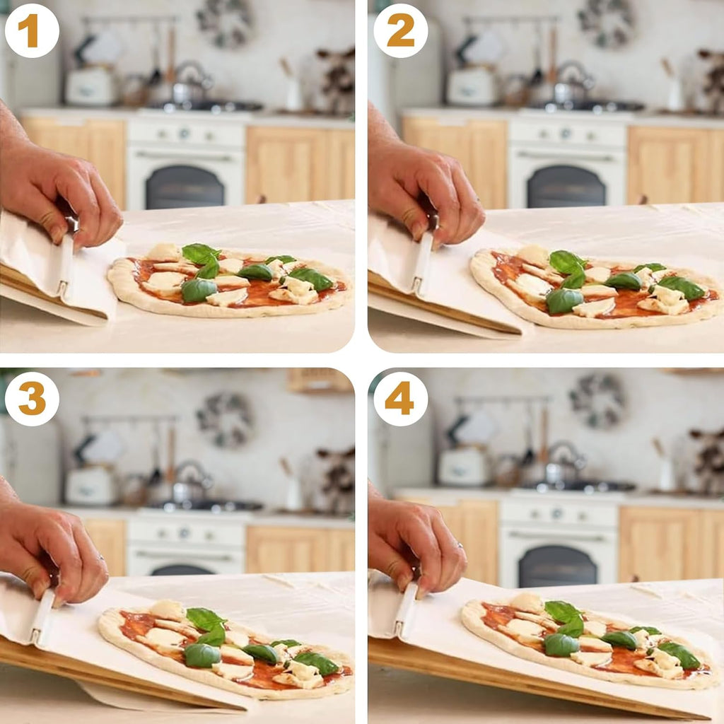 La Pelle à Pizza Coulissante