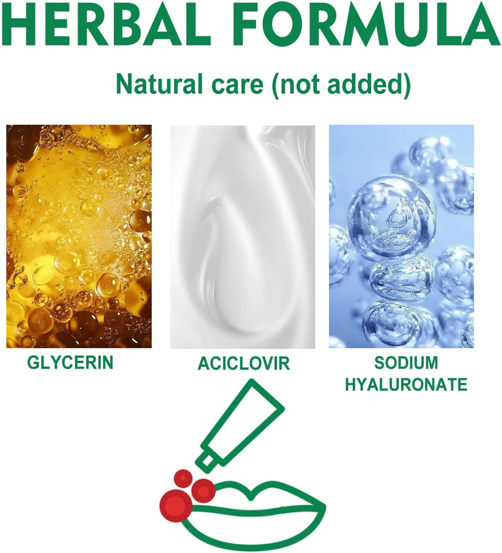 Baume à Lèvres Aux Herbes, Crème Hydratante Pour Les Lèvres