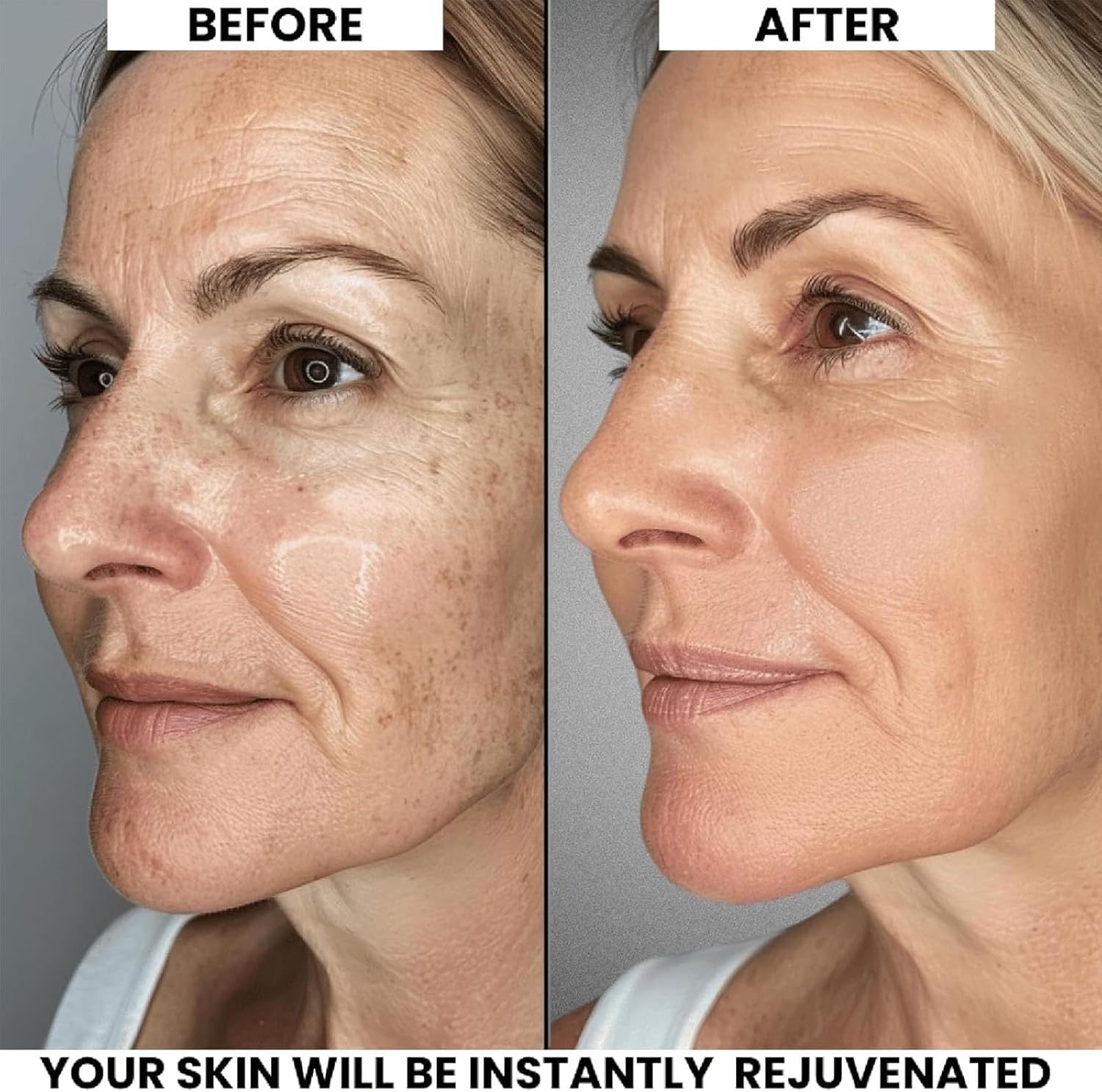 Crème Raffermissante Anti-Âge pour Tous Types de Peau