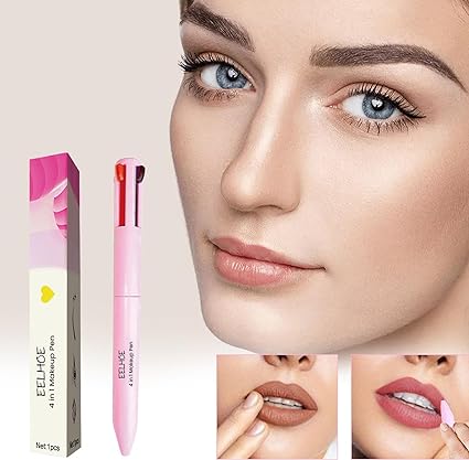 Crayon Contour des Sourcils 4 en 1 Imperméable Yatlouba