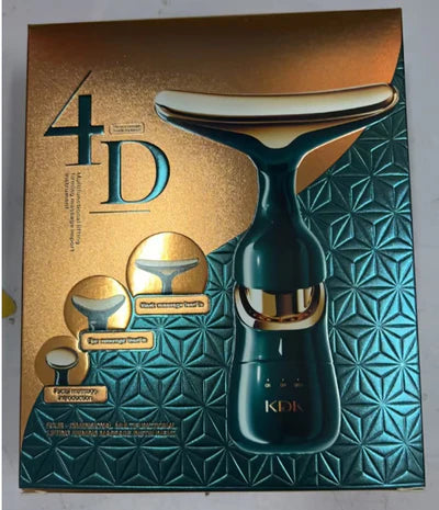 Masseur facial multifonctionnel