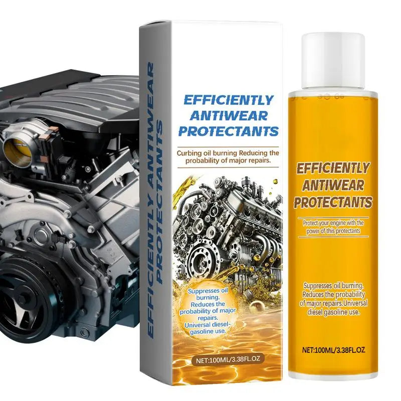 ✨Protecteur d'huile moteur 100 ml Protecteur antirouille ✨
