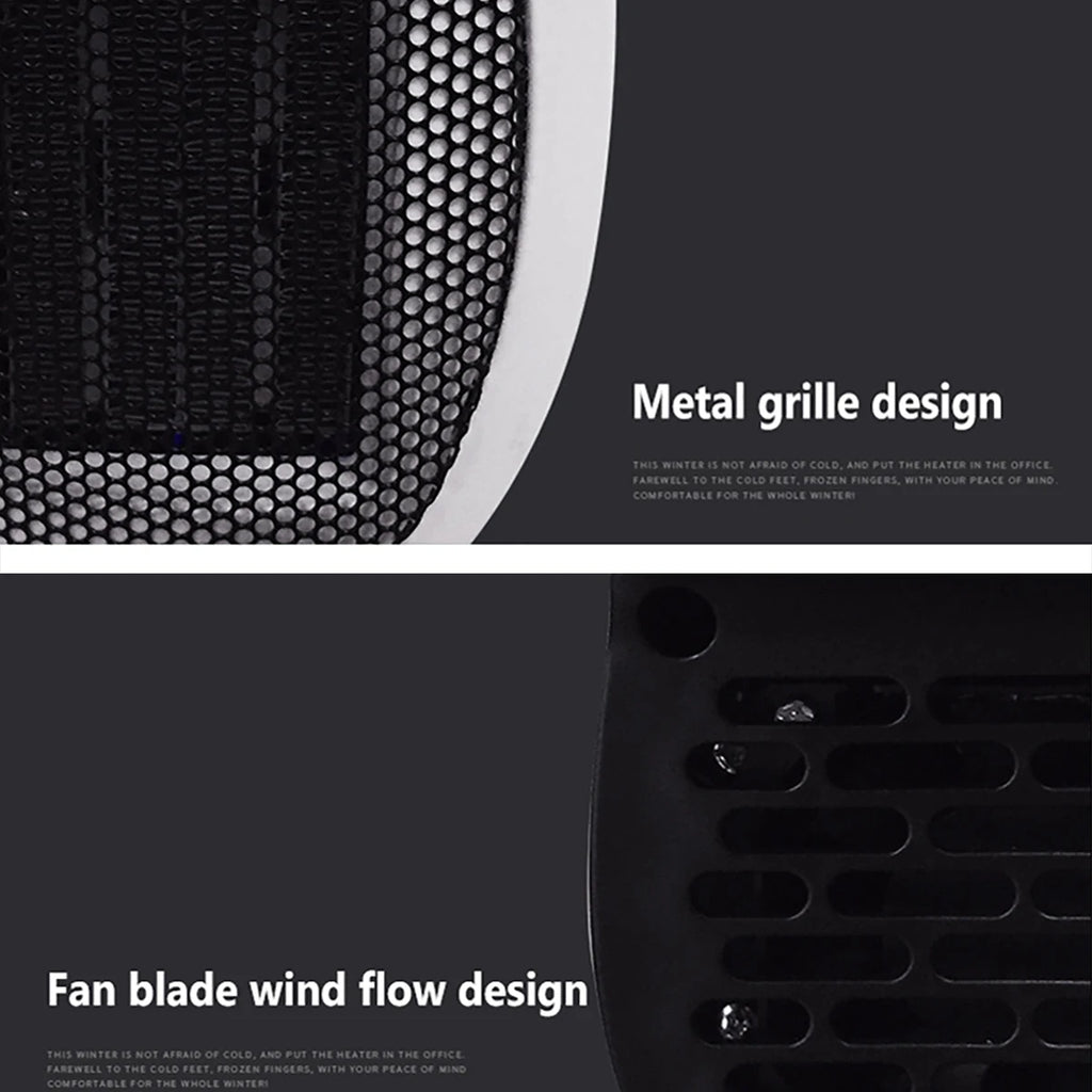 Mini radiateur électrique mural intelligent