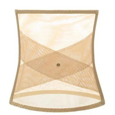 Ceinture en maille croisée pour entraîneur de taille, corset d'entraînement à la taille