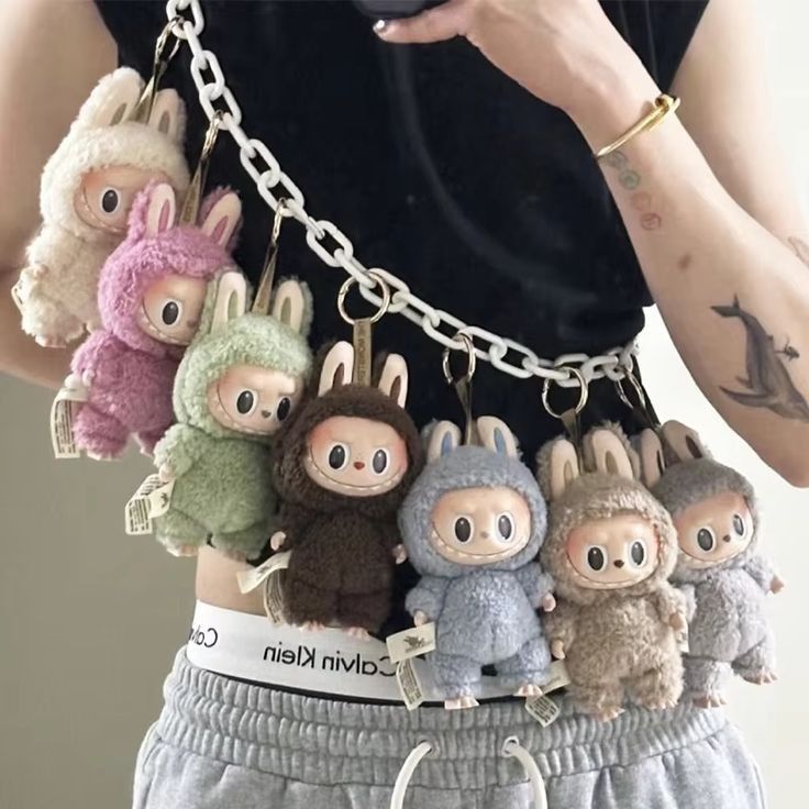 Peluche Lapopo Monsters