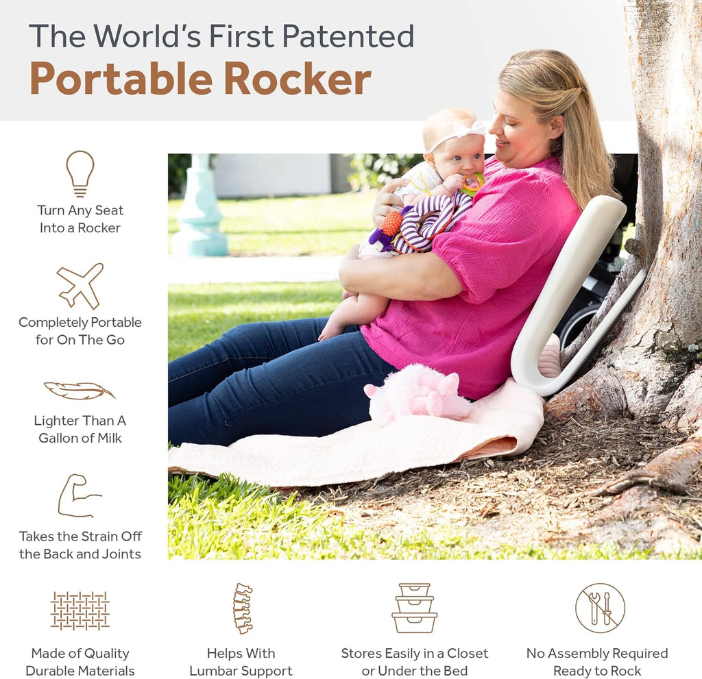 Chaise berçante portable pour la maison, le bureau et les déplacements