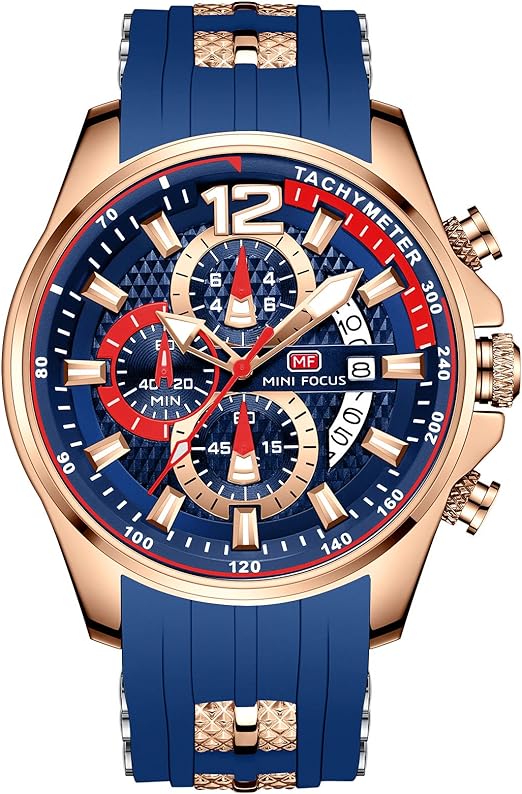 MINIFOCUS – montre de Sport pour hommes, boîtier hyun-chae