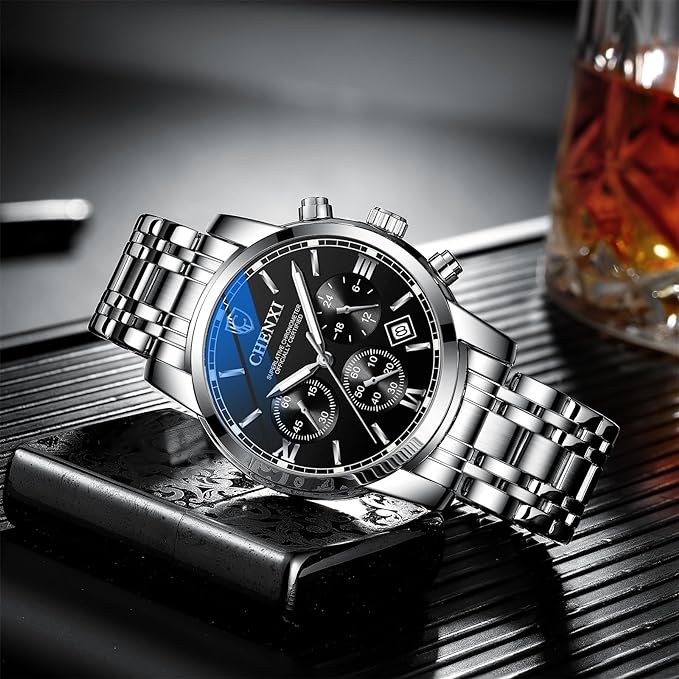 FANMIS Montre-bracelet de luxe pour homme