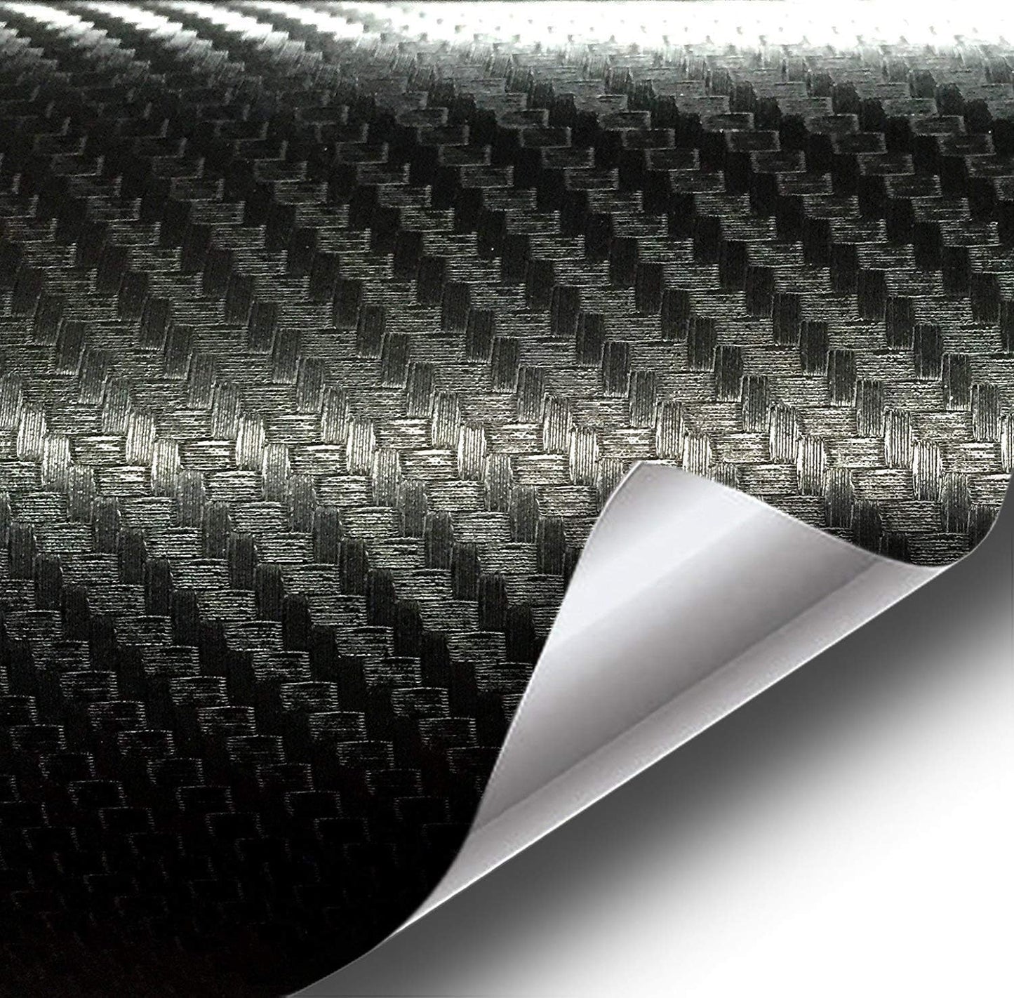 Vinyle Carbone pour Enveloppe Auto: Air Libéré