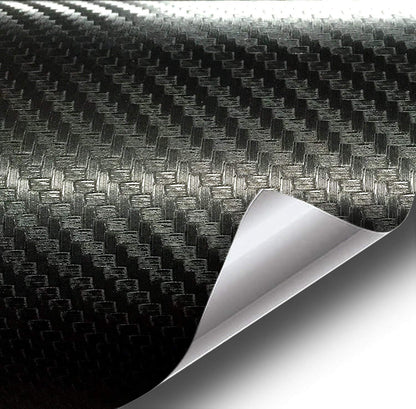 Vinyle Carbone pour Enveloppe Auto: Air Libéré