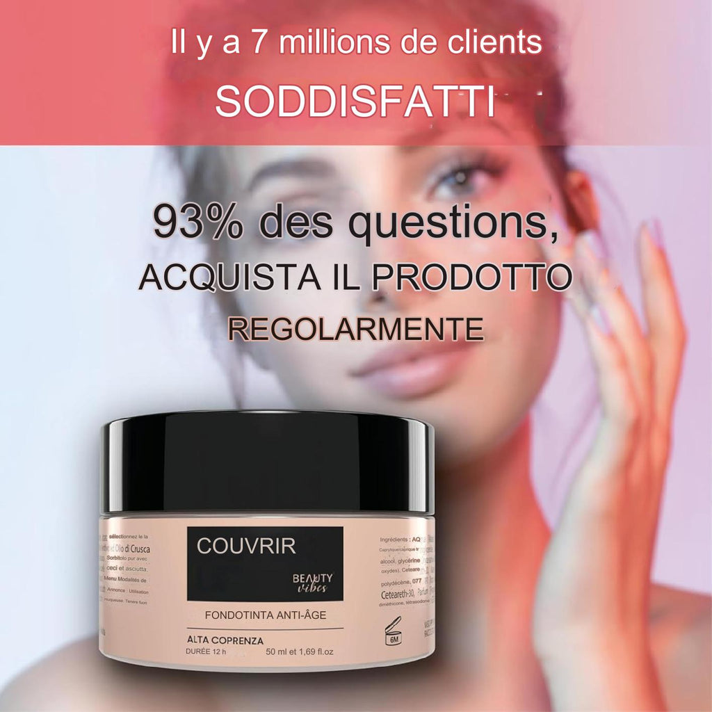Fond de Teint anti-âge