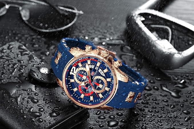 MINIFOCUS – montre de Sport pour hommes, boîtier hyun-chae