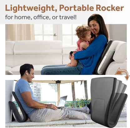 Chaise berçante portable pour la maison, le bureau et les déplacements