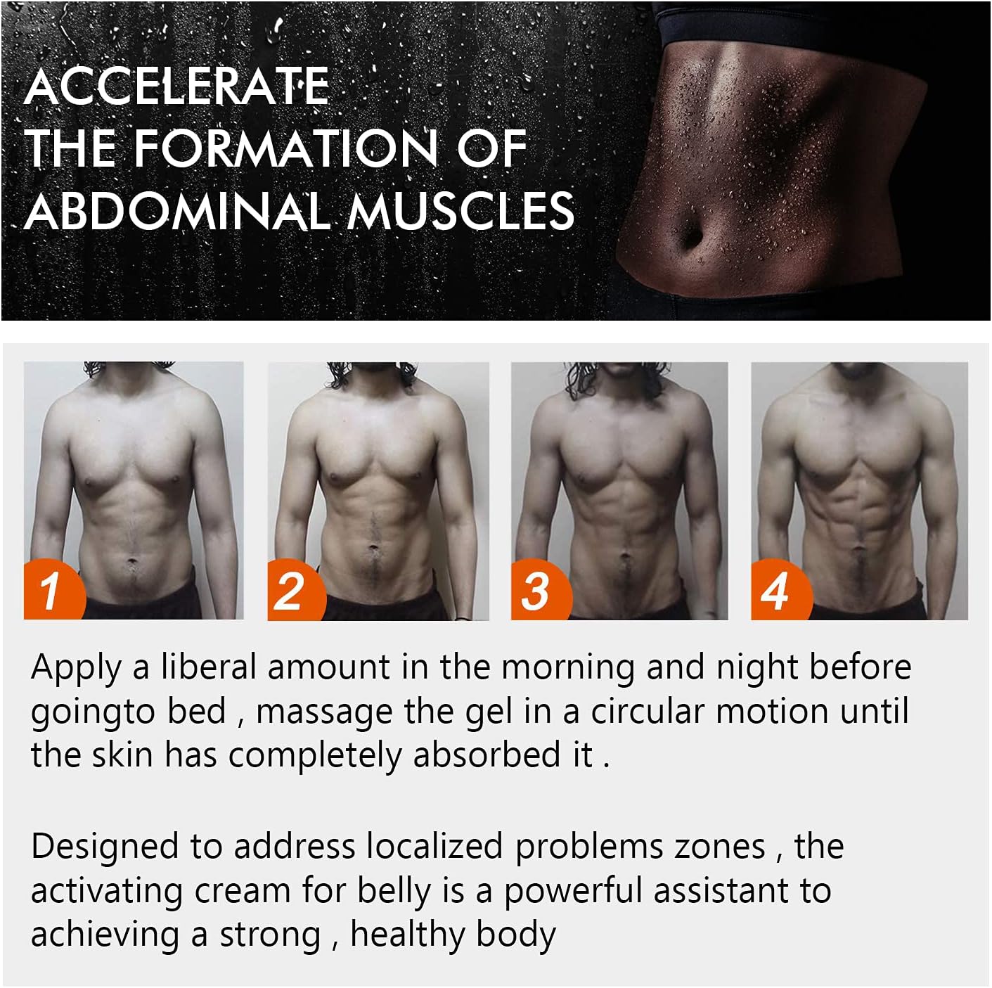 Crème Abdominale Sculptante