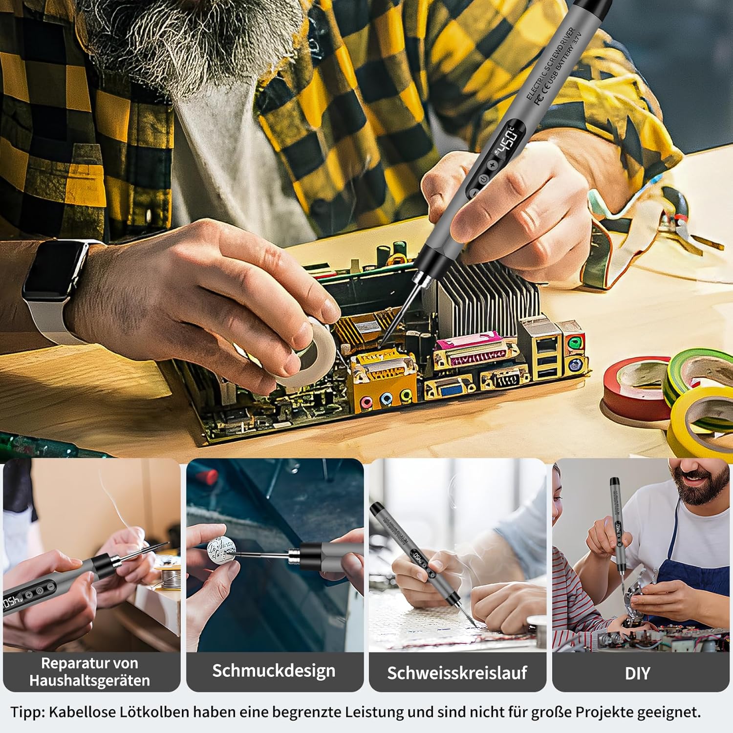 Stylo à Souder Électrique Sans Fil