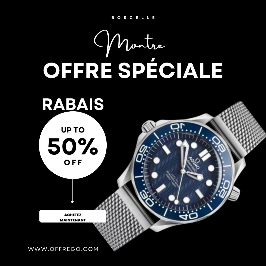 Montre Omega Seamaster Diver James Bond 300M