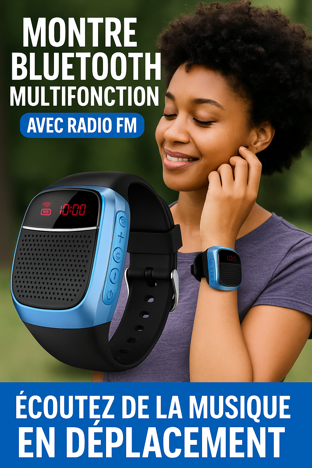 ⌚Montre B90 Bluetooth ET mini appareil photo