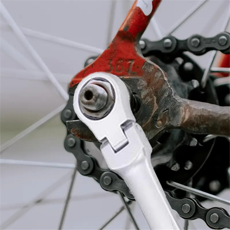 Kit de Clés à Cliquet Réglables 15 Pièces