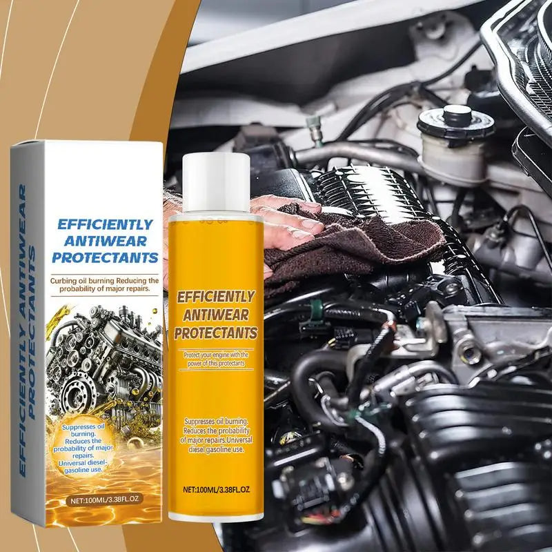 ✨Protecteur d'huile moteur 100 ml Protecteur antirouille ✨