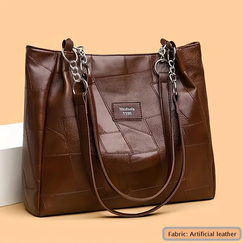 Sac à Main Élégant en Simili Cuir