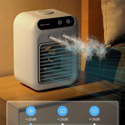 Ventilateur de Climatisation Portable Multifonction L7