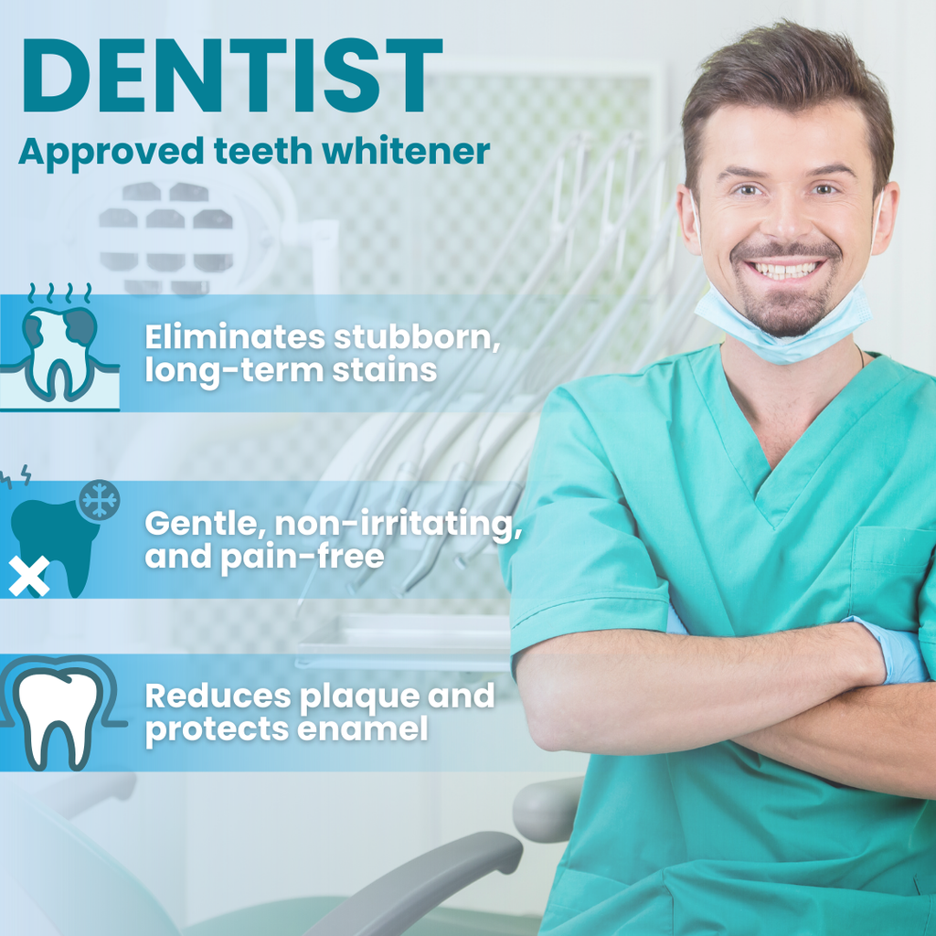 vernis de blanchiment instantané des dents AEXZR™