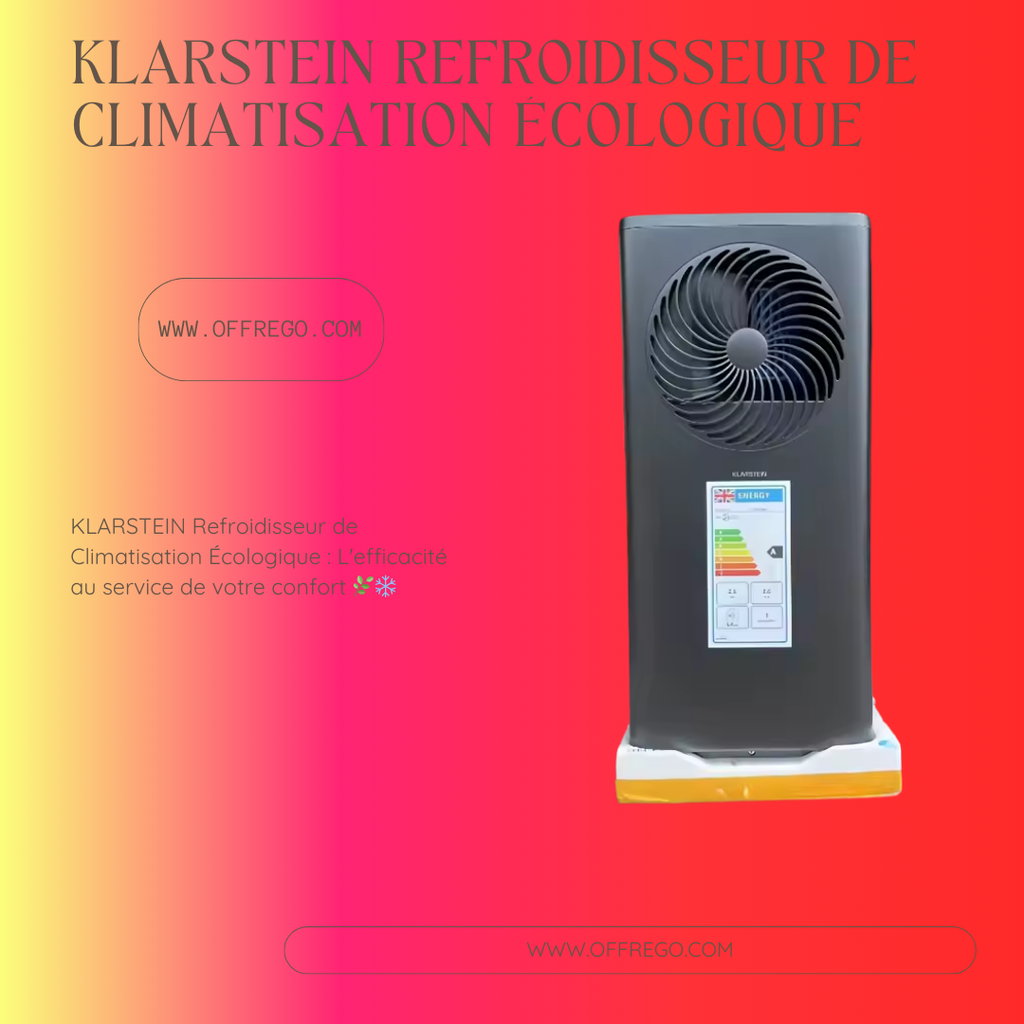 Refroidisseur de Climatisation Écologique