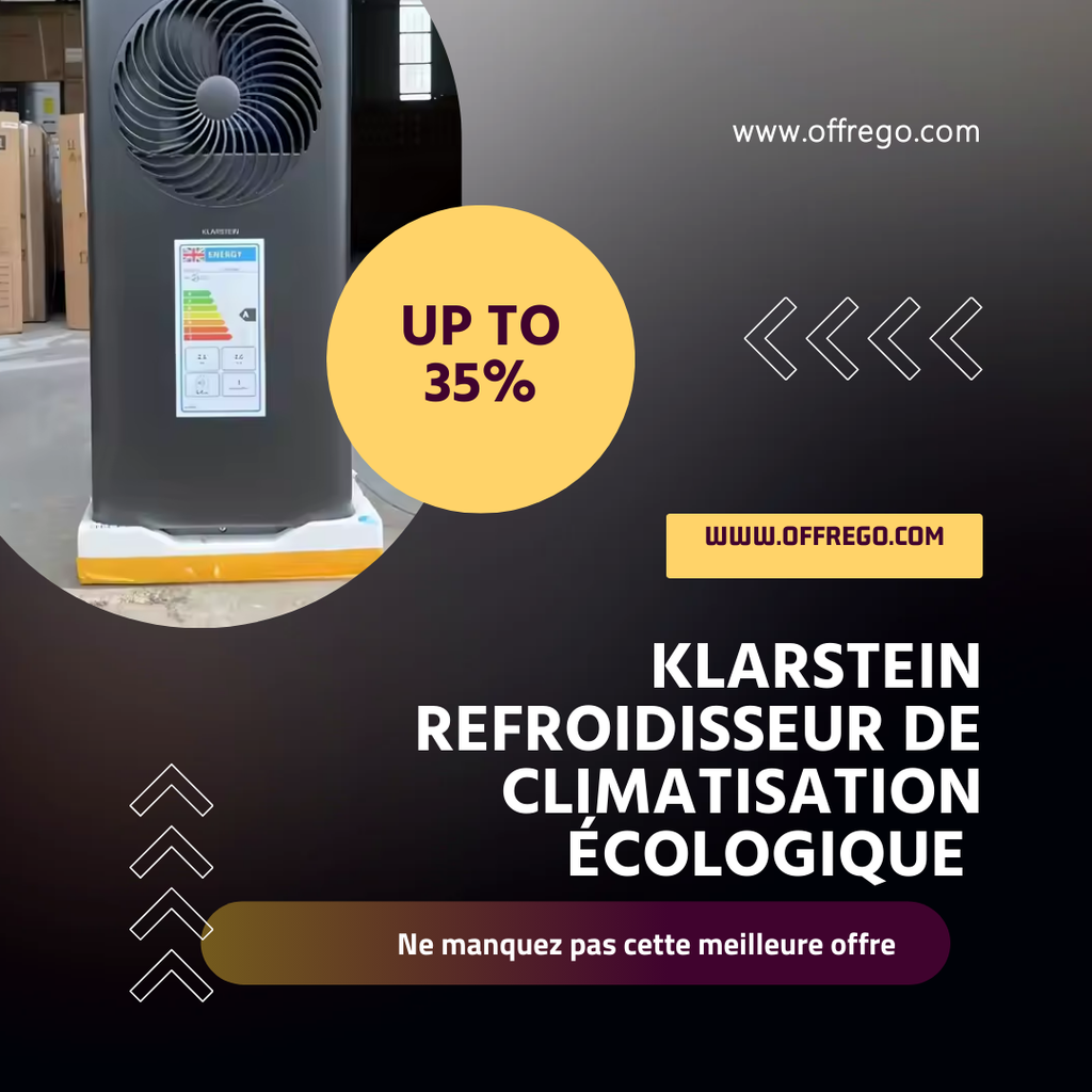 Refroidisseur de Climatisation Écologique