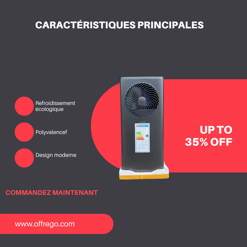 Refroidisseur de Climatisation Écologique