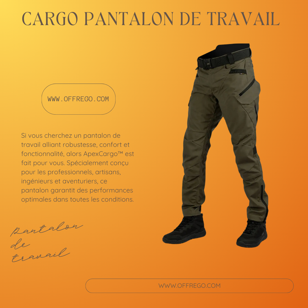Cargo Pantalon de travail