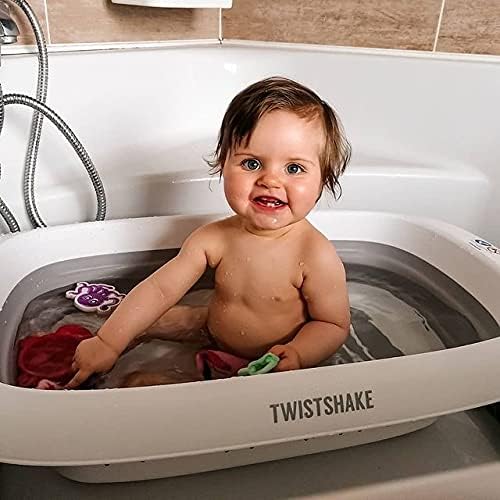 Baignoire Pliable Légere et Compacte pour le Bain du Nouveau Bébé